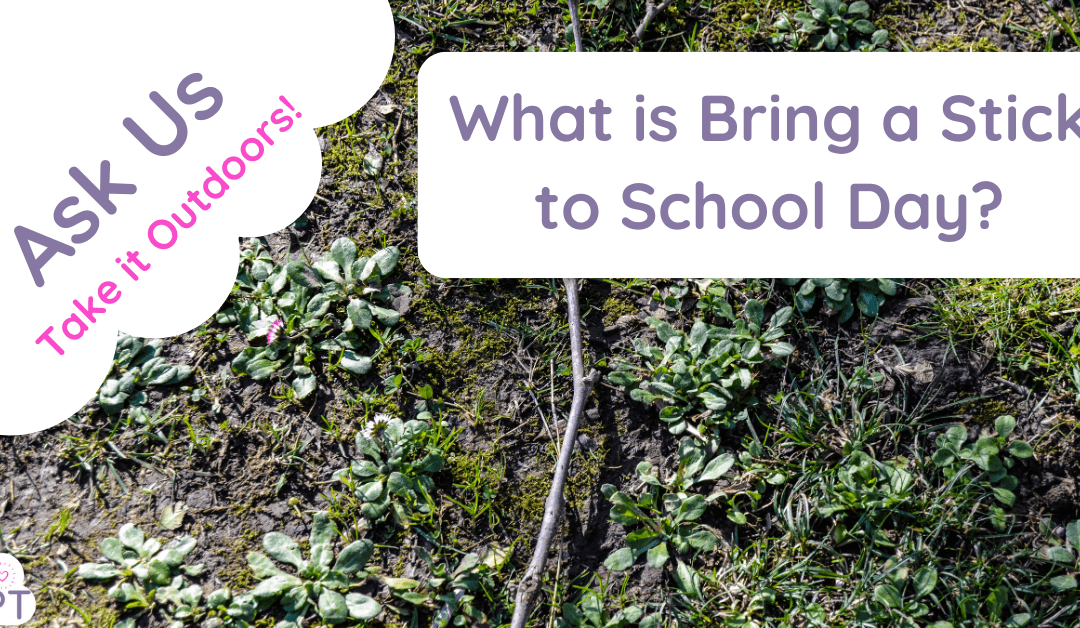 bring a stick to school day