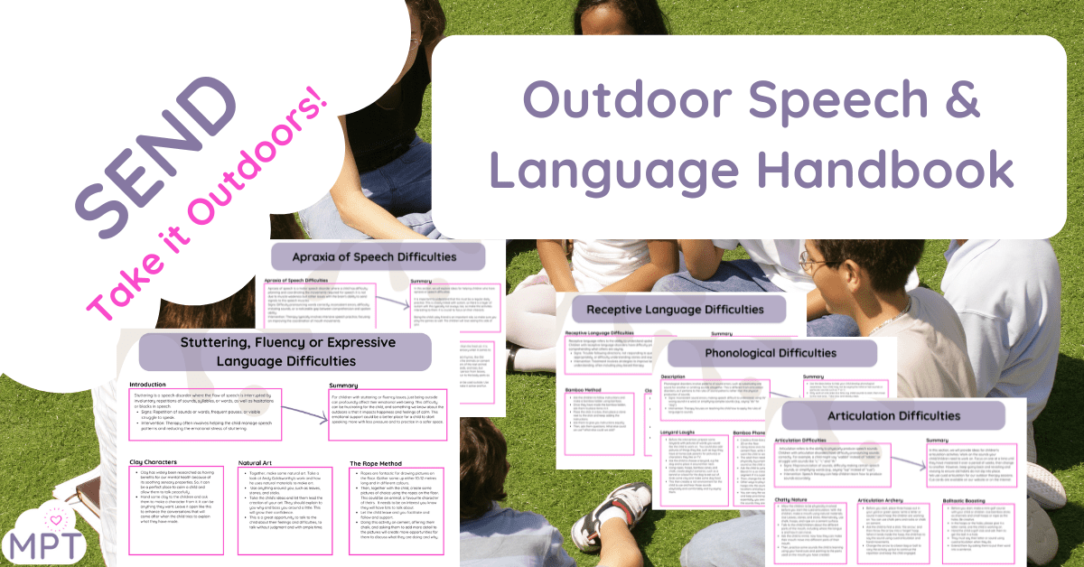 outdoor speech aand language