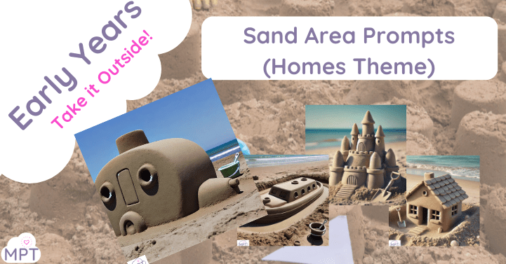 sand area ideas