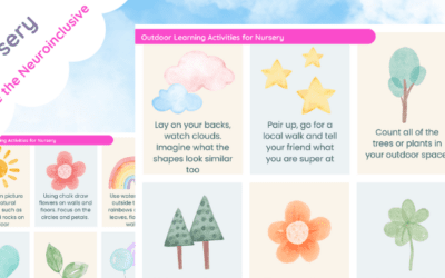Outdoor Learning Activities for Nursery – Resource Pack