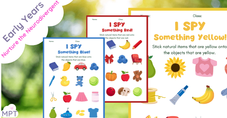 outdoor learning i spy outdoor learning i spy