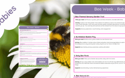 World Bee Day (Babies)