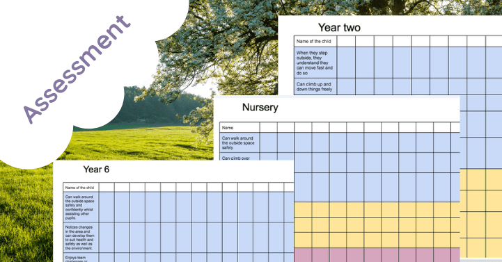 outdoor learning assessment