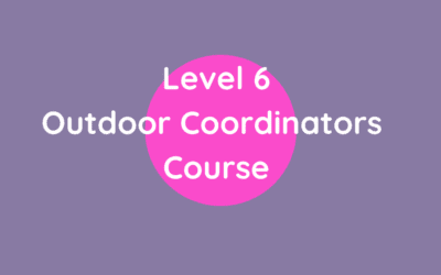 Outdoor Learning Coordinators Award (Level 6)