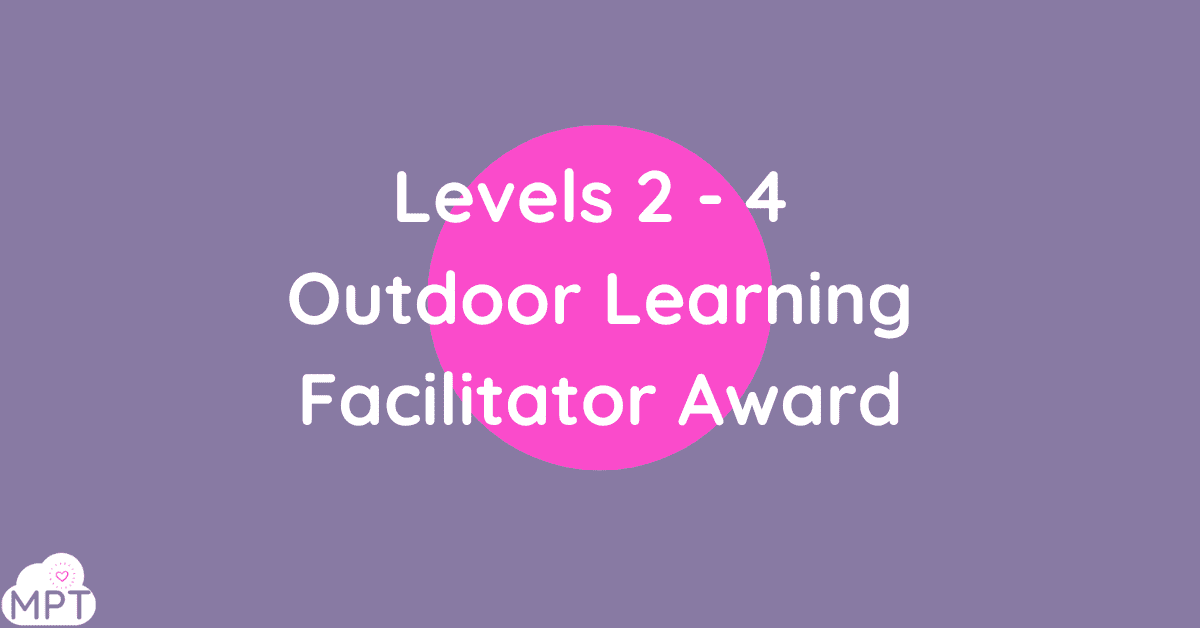 Outdoor learning taining