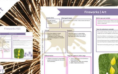 Fireworks KS1 – Art Activity
