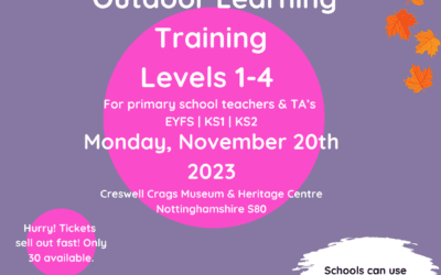 Sheffield Outdoor Learning Training (November 20th)