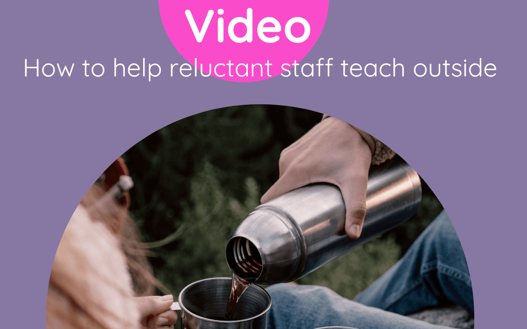 how to get staff to teach outside