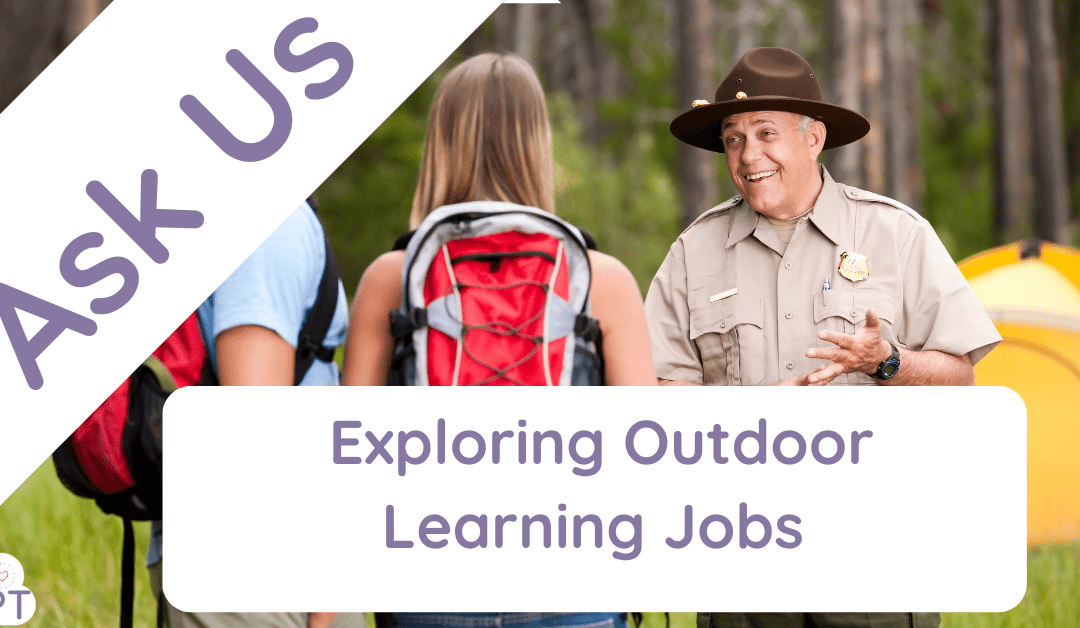 Outdoor Learning Jobs