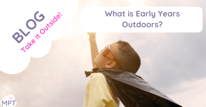 early years outdoors