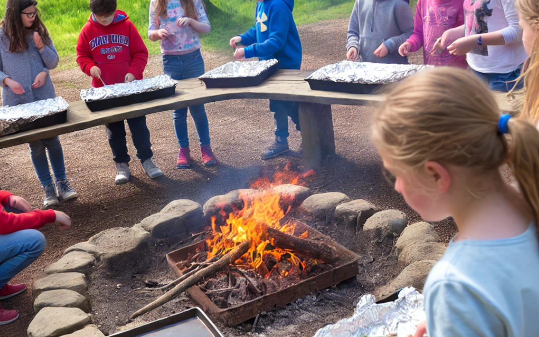 outdoor learning and forest school