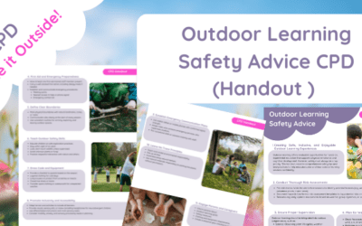 Outdoor Learning Safety Advice (CPD Handout)