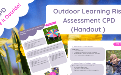 Outdoor Learning Risk Assessments: (Handout)
