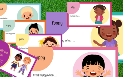 Outdoor Learning Emotions Intervention