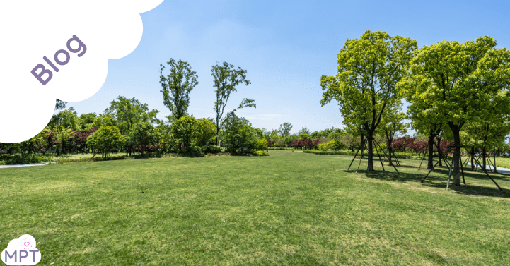 outdoor learning ideas