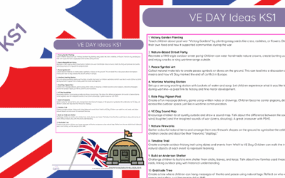 10 Outdoor VE Ideas – KS1