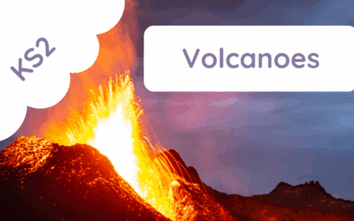 Outdoor Volcano Lesson Ideas Pack