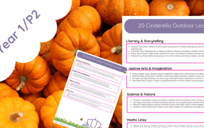 20 Cinderella Outdoor Learning Activities