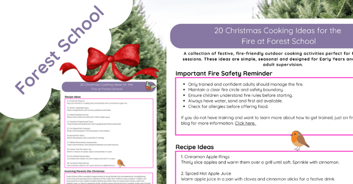 20 Christmas Cooking Ideas for the Fire at Forest School