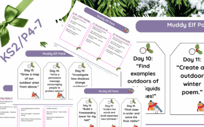 Outdoor Muddy Elf – KS2-P4/P7