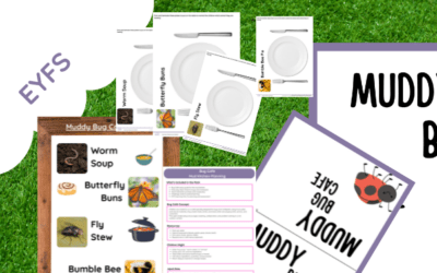 Bug Café – Mud Kitchen Pack