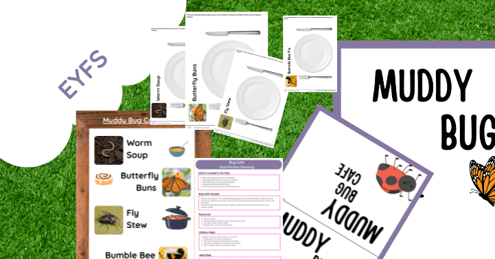 Bug Café – Mud Kitchen Pack Bug Café – Mud Kitchen Pack