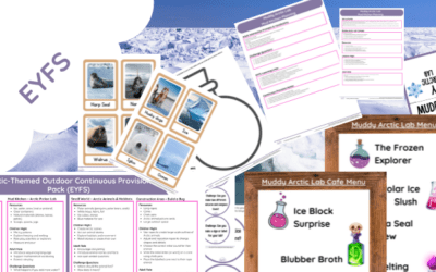 Arctic Themed Continuous Provision Bumper Pack