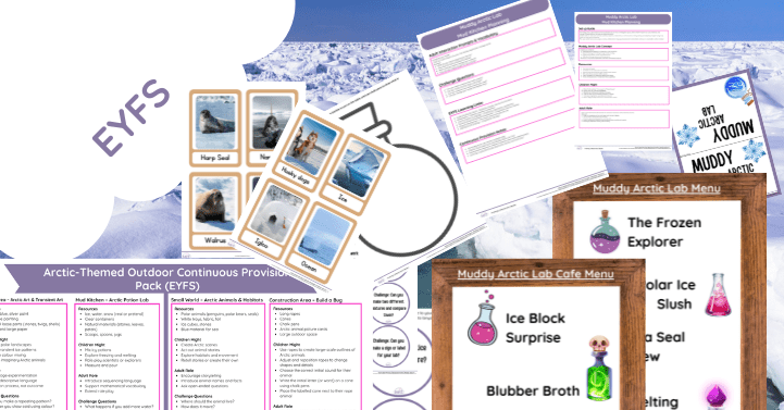 Arctic Themed Continuous Provision Bumper Pack