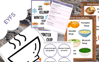 Winter Soup Mud Kitchen Ideas Pack