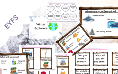 Outdoor Small World (Large World) – Winter Explorers