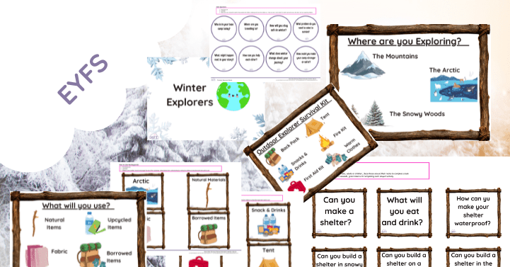 Outdoor Small World (Large World) - Winter Explorers