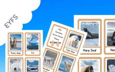 Clay Art Arctic Theme