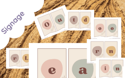 Outdoor Learning Bunting