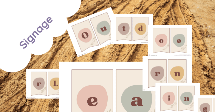 Outdoor Learning Bunting