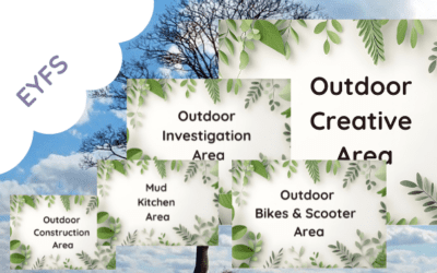 Early Years Outdoor Nature Signs