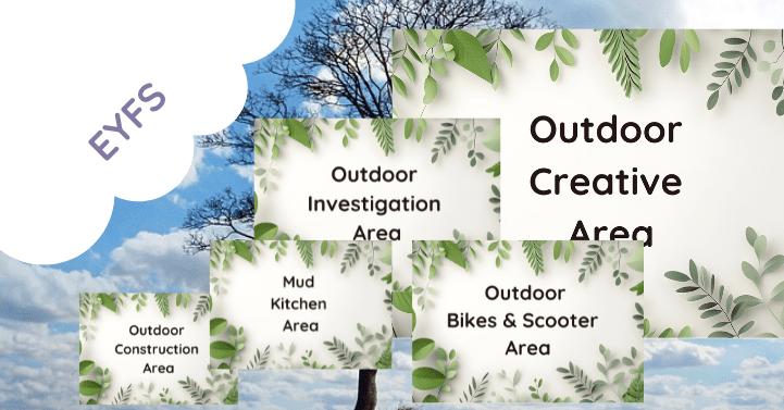 Early Years Outdoor Nature Signs