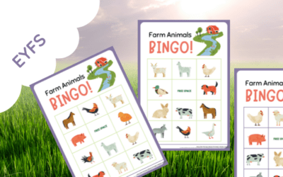 Farm Visit – Animal Bingo