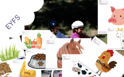 Bike Area- Farm Theme