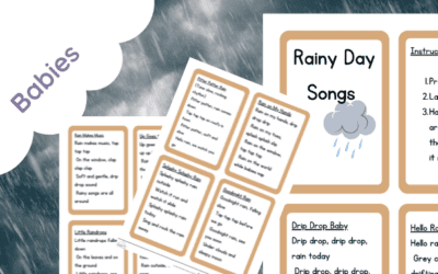 Rainy Day Songs for Babies