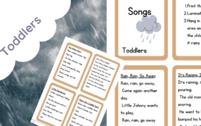 Rainy Day Songs for Toddlers