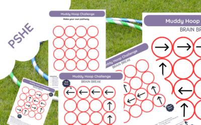 Muddy Hoop Challenge – Outdoor Brain Breaks