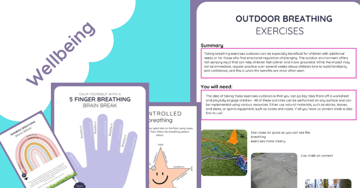 Outdoor Breathing Exercises – Wellbeing