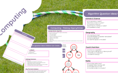 Computing Outdoors – Algorithms with Hoops
