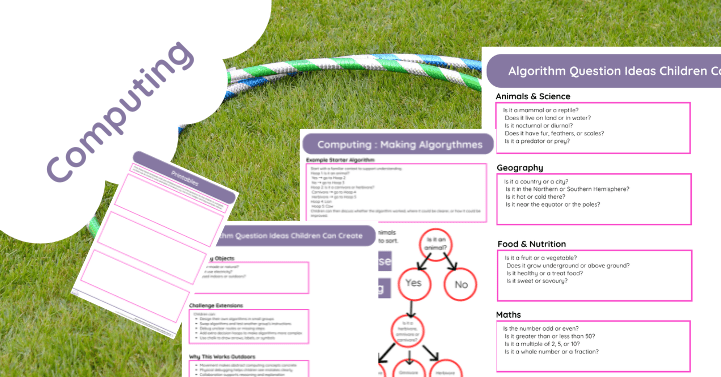 Computing Outdoors – Algorithms with Hoops