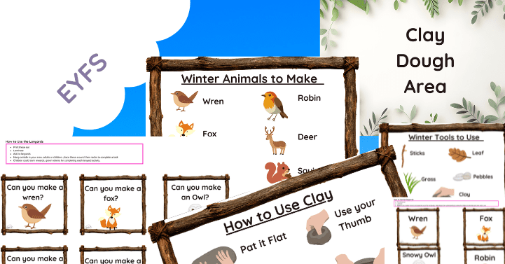 Early Years Outdoor Clay Area