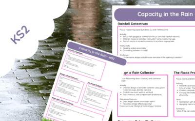 Capacity in the Rain – KS2