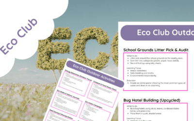 Eco Club Activities – Outdooors