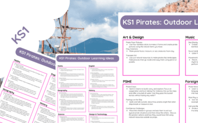 KS1 Pirates: Outdoor Learning Pack