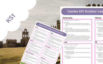 Castles KS1: Outdoor Learning Ideas