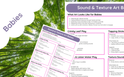 Sound & Texture Art Babies